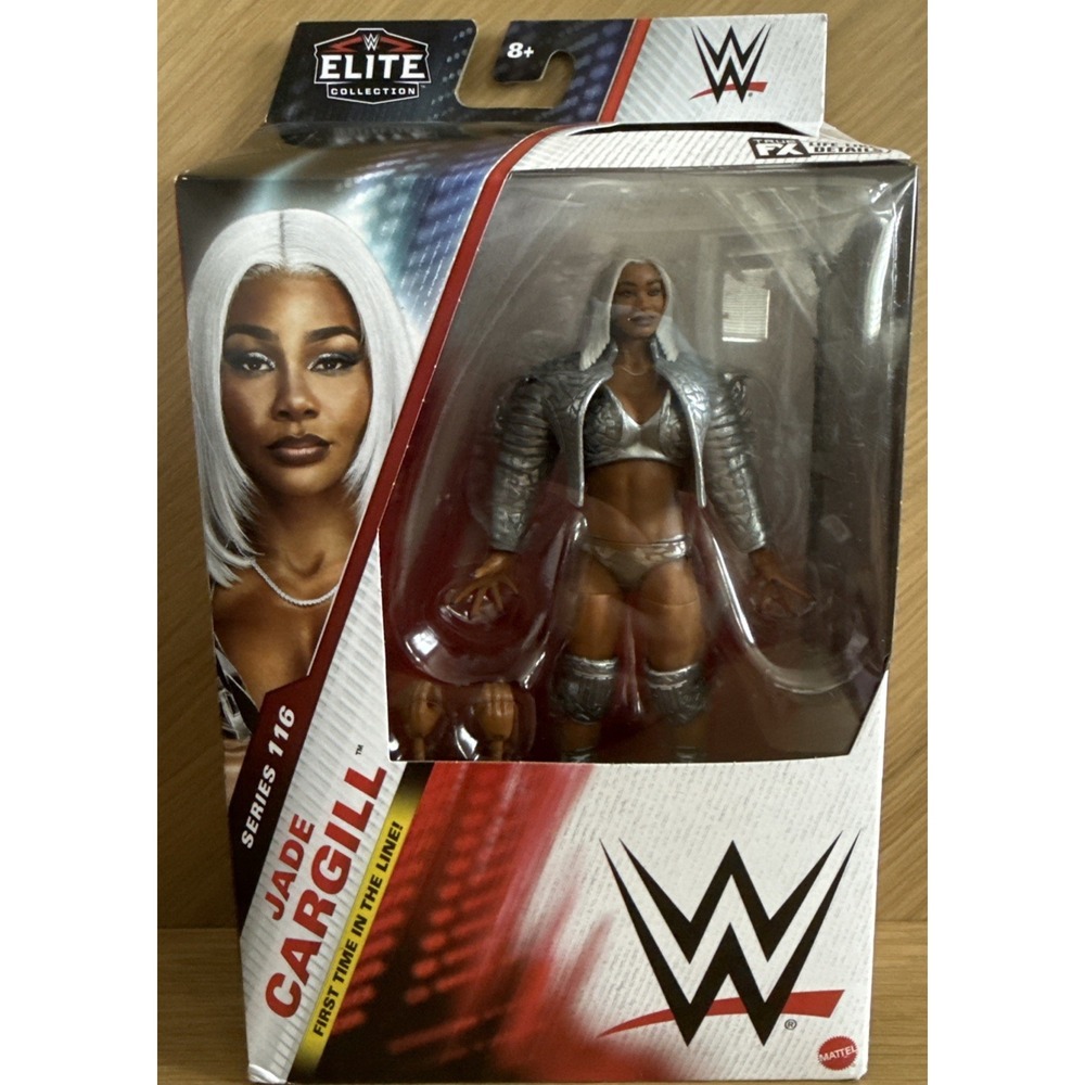 WWE Mattel Elite Collection 116 Jade Cargill Wrestling Figure